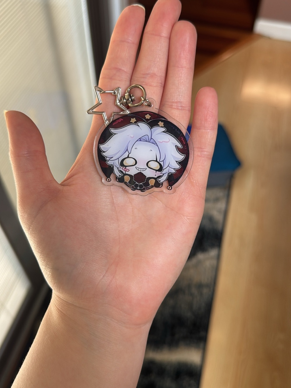 Pierrot Tfc Keychain